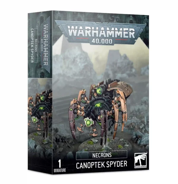 coffret-warhammer-40k-necrons-araignee-canoptek-spyder-arachnyde-1-figurine-miniature coffret-warhammer-40k-necrons-araignee-canoptek-spyder-arachnyde-1-figurine-miniature