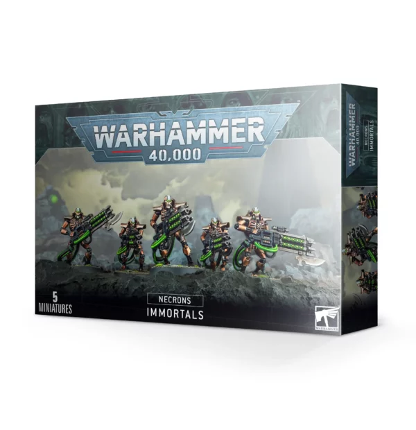 Necrons : Immortals