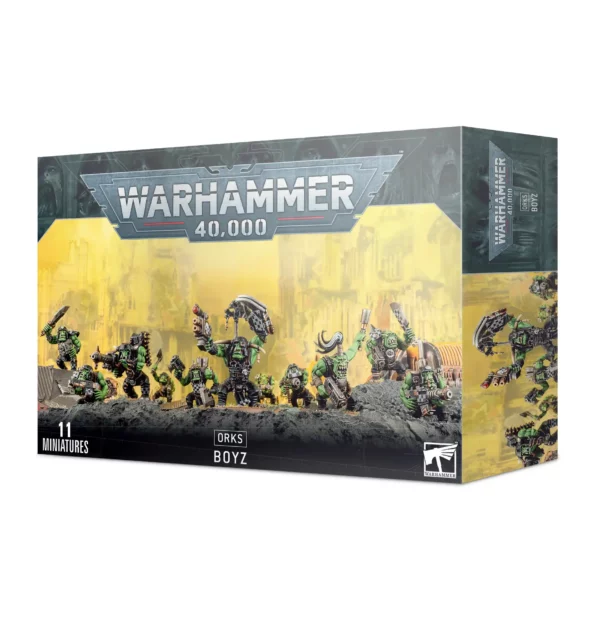 coffret-warhammer-40k-orks-boyz-11-figurines-miniatures Orks : Boyz