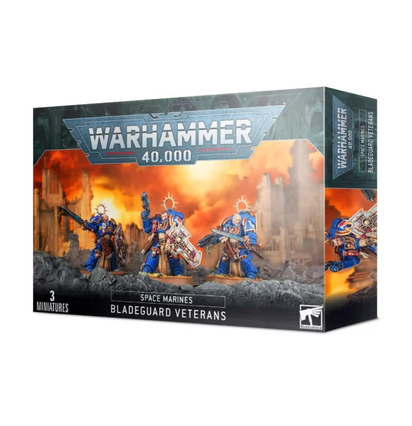 coffret-warhammer-40k-space-marines-bladeguard-veterans-3-figurines-miniatures Space Marines Bladeguard Veterans
