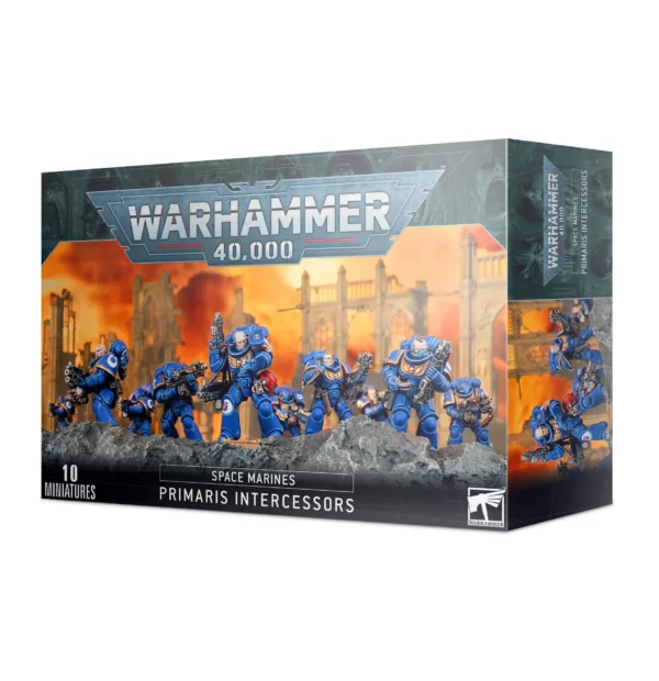 coffret-warhammer-40k-space-marines-primaris-intercessors-10-figurines-miniatures Space Marines Primaris Intercessors