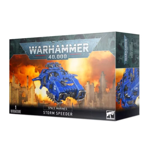 coffret-warhammer-40k-space-marines-storm-speeder-1-figurine-miniature coffret-warhammer-40k-space-marines-storm-speeder-1-figurine-miniature