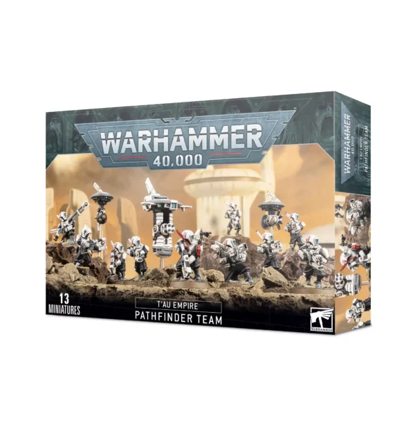 coffret-warhammer-40k-tau-empire-pathfinder-team-13-figurines-miniatures T'au Empire : Pathfinder Team