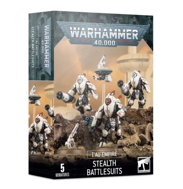 T'au Empire : Stealth Battlesuits