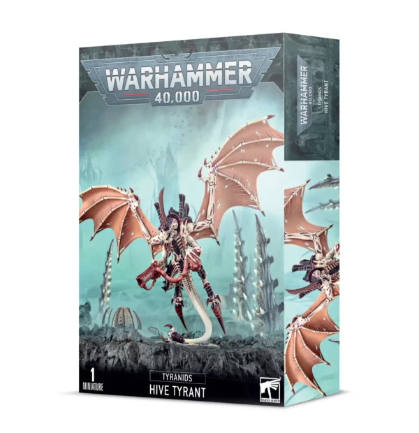 coffret-warhammer-40k-tyranids-hive-tyrant-1-figurine-miniature coffret-warhammer-40k-tyran-des-ruches-tyranides-1-figurine-miniature