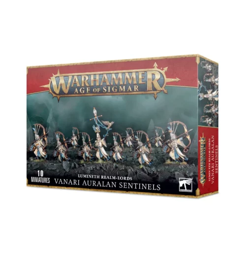coffret-warhammer-age-of-sigmar-lumineth-realm-lords-vanari-auralan-sentinels-10-figurines-miniatures Lumineth : Vanari Auralan Sentinels