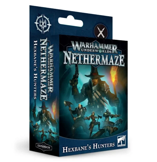 WH UNDERWORLDS: HEXBANE'S HUNTERS (FRE)