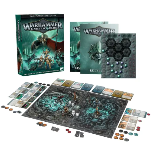 WH UNDERWORLDS: STARTER SET (FRENCH)
