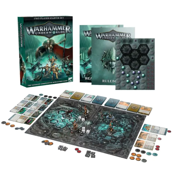 WH UNDERWORLDS: STARTER SET (FRENCH)