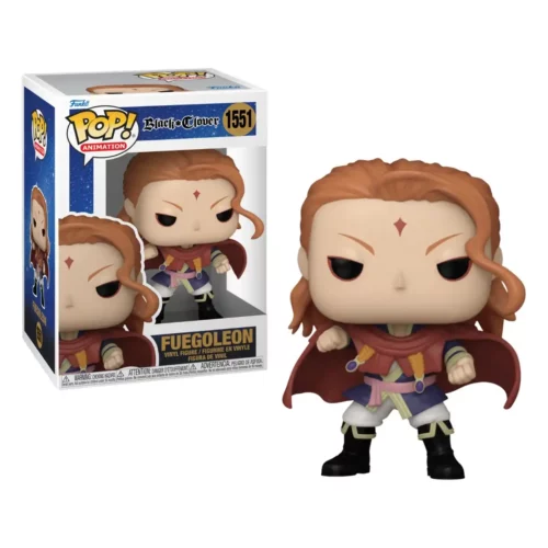 Funko Pop Black Clover Fuegoleon Vermillion 1551 Pop - BLACK CLOVER - Fuegoleon Vermillion (1551)