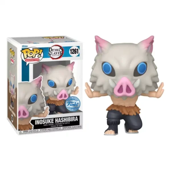 Funko Pop Demon Slayer Inosuke Hashibira Special Edition 1261 Pop - DEMON SLAYER - Inosuke Hashibira Special Edition (1261)