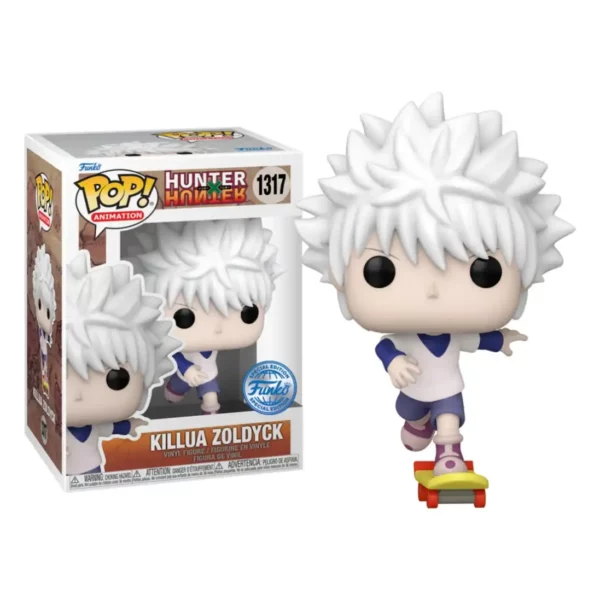 Funko Pop Hunter x Hunter Killua Zoldyck Special Edition 1317 Pop - HUNTER X HUNTER - Killua Zoldyck Special Edition (1317)