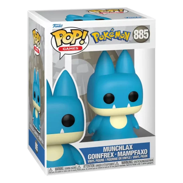 Funko Pop Pokémon Goinfrex 885 Pop - POKEMON - Goinfrex (885)