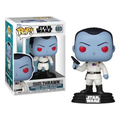 Pop - STAR WARS - Grand Admiral Thrawn (683)