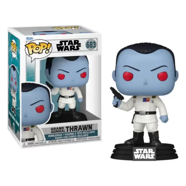 Funko Pop Star Wars Grand Admiral Thrawn 683 Pop - STAR WARS - Grand Admiral Thrawn (683)