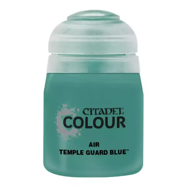 Peinture Citadel Air Temple Guard Blue 24 ml