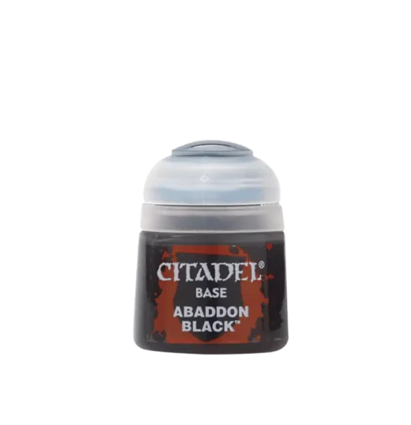 peinture-citadel-base-abaddon-black-12-ml-warhammer peinture-citadel-base-abaddon-black-12-ml-warhammer