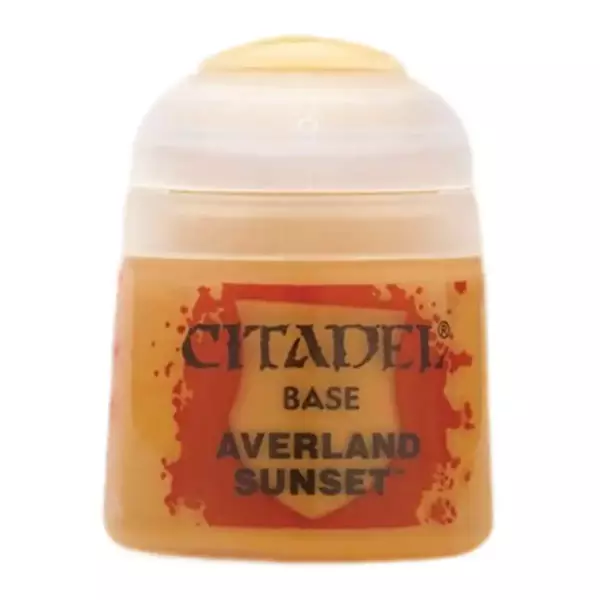 Peinture Citadel Base Averland Sunset 12 ml Peinture Citadel Base Averland Sunset 12 ml