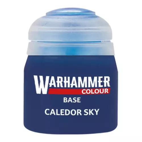 Peinture Citadel Base Caledor Sky 12 ml