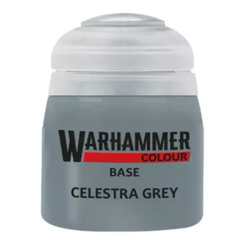 Peinture Citadel Base Celestra Grey 12 ml