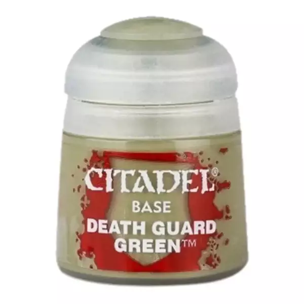Peinture Citadel Base Deathguard Green 12 ml