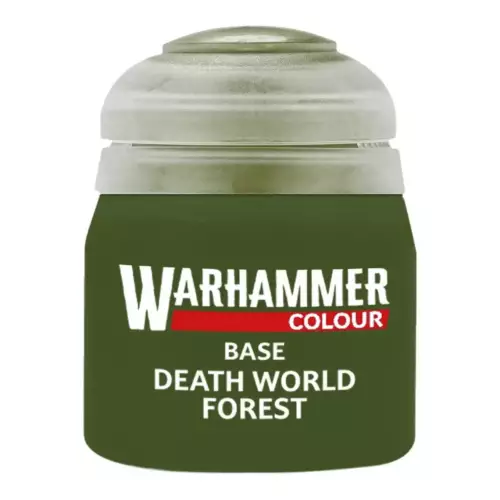 Peinture Citadel Base Deathworld Forest 12 ml Peinture Citadel Base Deathworld Forest 12 ml