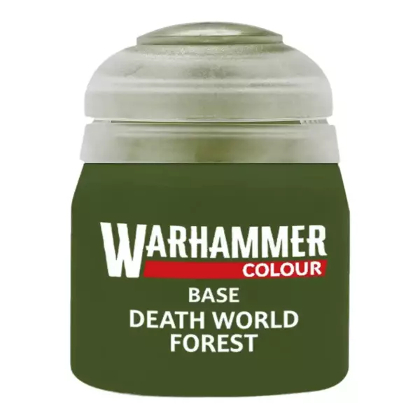 Peinture Citadel Base Deathworld Forest 12 ml