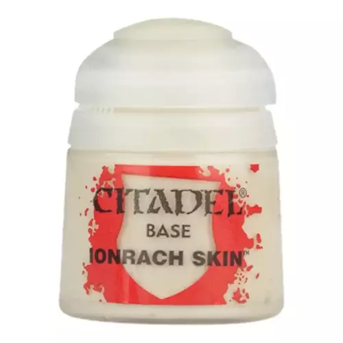 Peinture Citadel Base Ionrach Skin 12 ml Peinture Citadel Base Ionrach Skin 12 ml