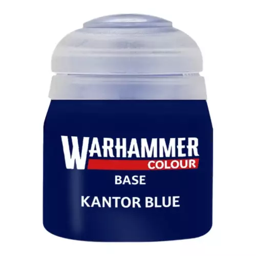 Peinture Citadel Base Kantor Blue 12 ml