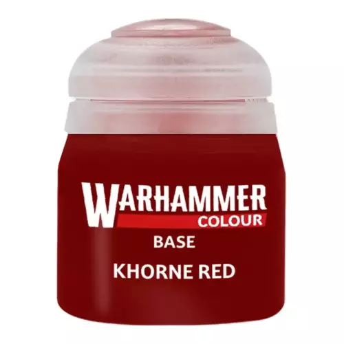Peinture Citadel Base Khorne Red 12 ml Peinture Citadel Base Khorne Red 12 ml