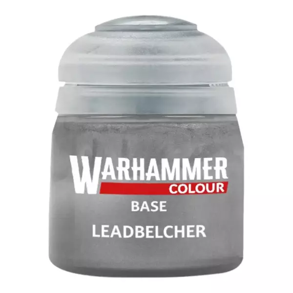Peinture Citadel Base Leadbelcher 12 ml Peinture Citadel Base Leadbelcher 12 ml