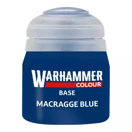 Peinture Citadel Base Macragge Blue 12 ml Peinture Citadel Base Macragge Blue 12 ml