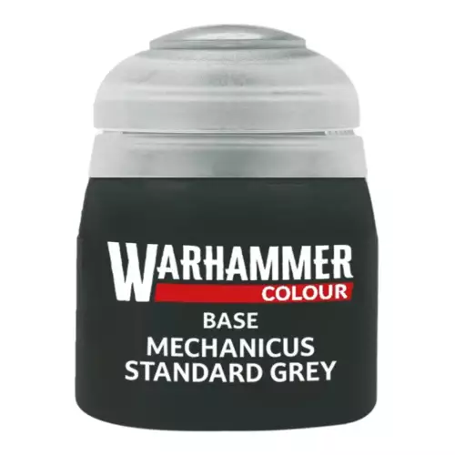 Peinture Citadel Base Mechanicus Standard Grey 12 ml