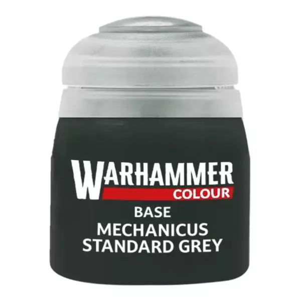 Peinture Citadel Base Mechanicus Standard Grey 12 ml