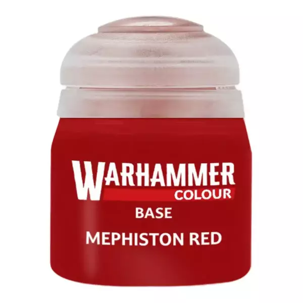 Peinture Citadel Base Mephiston Red 12 ml Peinture Citadel Base Mephiston Red 12 ml