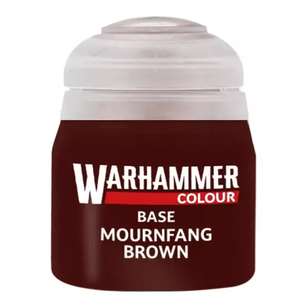 Peinture Citadel Base Mournfang Brown 12 ml Peinture Citadel Base Mournfang Brown 12 ml
