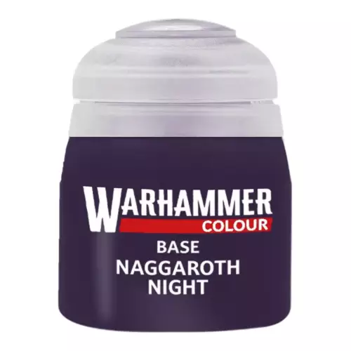 Peinture Citadel Base Naggaroth Night 12 ml