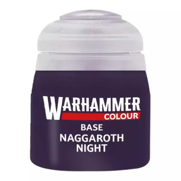 Peinture Citadel Base Naggaroth Night 12 ml