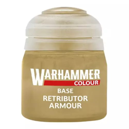 Peinture Citadel Base Retributor Armour 12 ml Peinture Citadel Base Retributor Armour 12 ml
