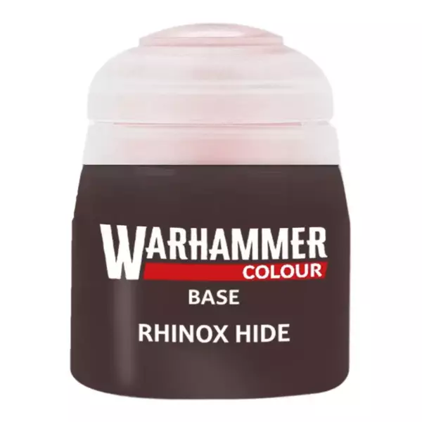 Peinture Citadel Base Rhinox Hide 12 ml