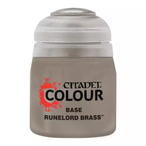 Peinture Citadel Base Runelord Brass 12 ml