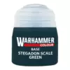Peinture Citadel Base Stegadon Scale Green 12 ml