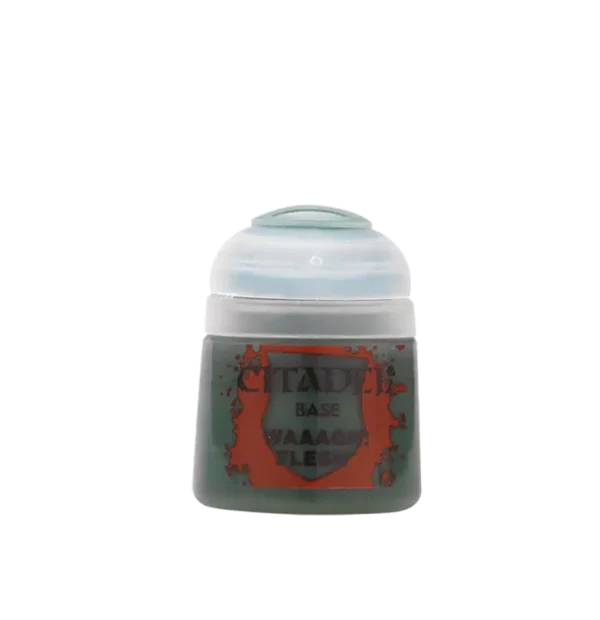 peinture-citadel-base-waaagh-flesh-12-ml-warhammer peinture-citadel-base-waaagh-flesh-12-ml-warhammer