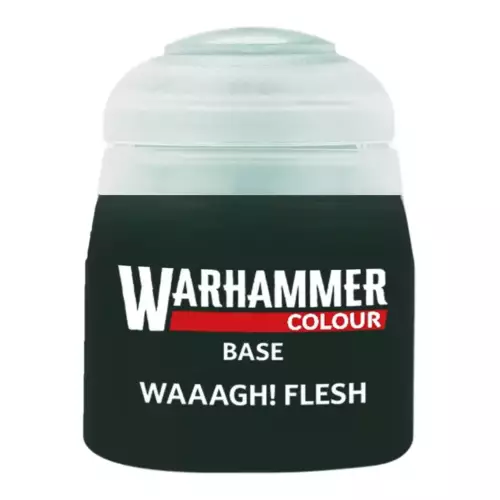 Peinture Citadel Base Waaagh! Flesh 12 ml