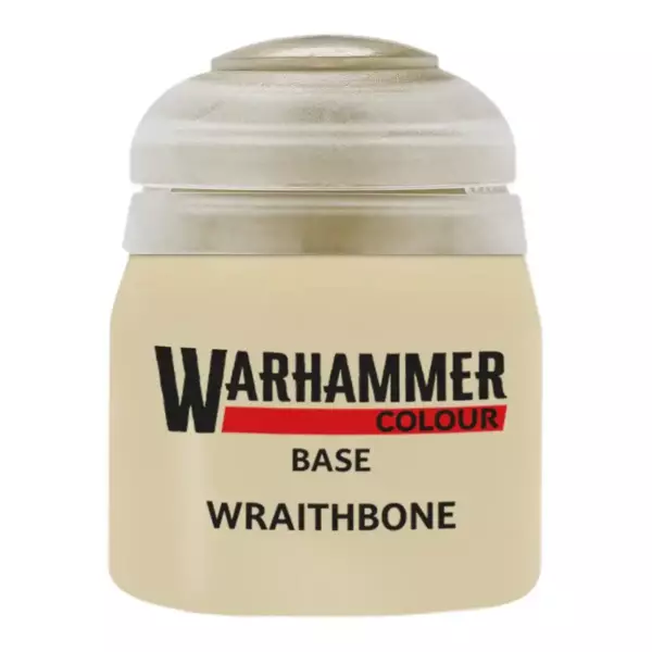 Peinture Citadel Base Wraithbone 12 ml Peinture Citadel Base Wraithbone 12 ml