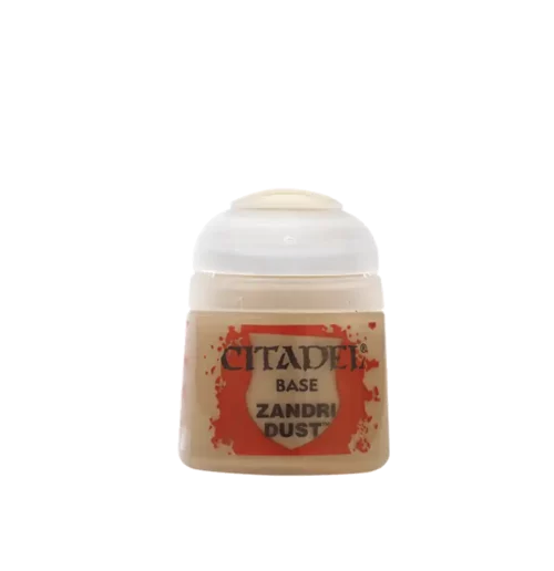peinture-citadel-base-zandri-dust-12-ml-warhammer peinture-citadel-base-zandri-dust-12-ml-warhammer