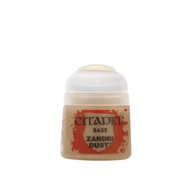 peinture-citadel-base-zandri-dust-12-ml-warhammer peinture-citadel-base-zandri-dust-12-ml-warhammer