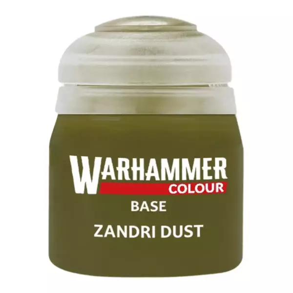 Peinture Citadel Base Zandri Dust 12 ml Peinture Citadel Base Zandri Dust 12 ml