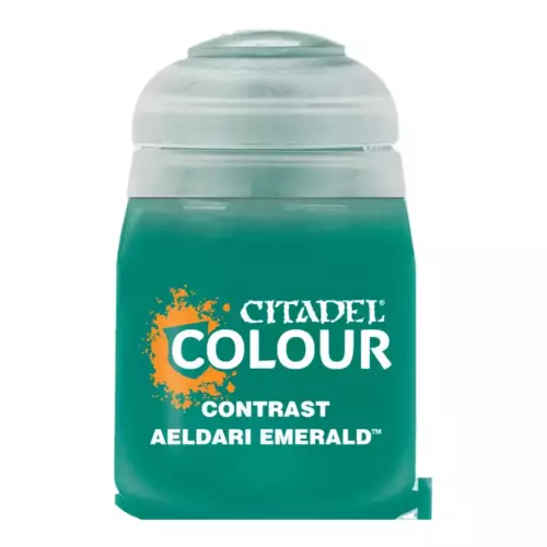 Peinture Citadel Contrast Aeldari Emerald 18 ml Peinture Citadel Contrast Aeldari Emerald 18 ml