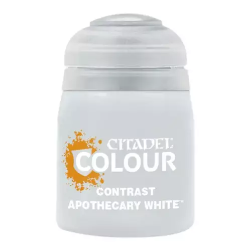 Peinture Citadel Contrast Apothecary White 18 ml